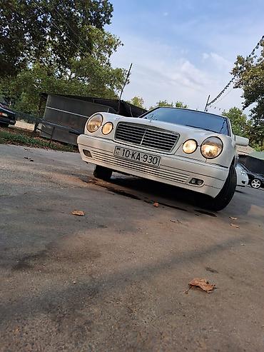 volkswagen passat 1: Mercedes-Benz E-Class: 2.3 л | 1996 г. Седан — 5