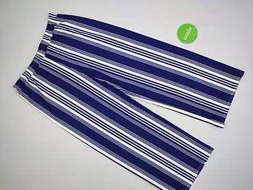 biale flared jeans: Spodnie materiałowe damskie, rozmiar XL — 2