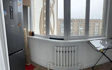 Продажа квартир: 2 комнаты, 54 м², Аламедин-1 мкр Индивидуалка, 6 этаж, Евроремонт — 5