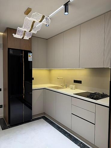 flat osh: 3 комнаты, 86 м², БГУ Элитка, 9 этаж, Дизайнерский ремонт — 2