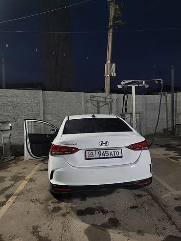 solaris accent: Hyundai Solaris: 2022 г., 1.6 л, Автомат, Бензин, Седан — 5
