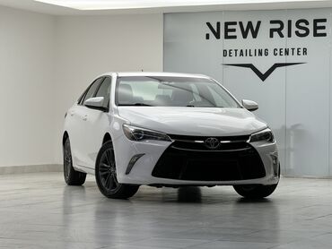 Toyota: Toyota Camry: 2017 г., 2.5 л, Автомат, Бензин, Седан