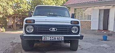 ВАЗ (ЛАДА): ВАЗ (ЛАДА) 2121 (4x4): 2004 г., 1.7 л, Кол менен иштөөчү, Бензин, Жол тандабас — 3