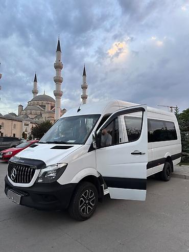 w210 e320: Mercedes‑Benz Sprinter пассажирский микроавтобус (длинная база — 5