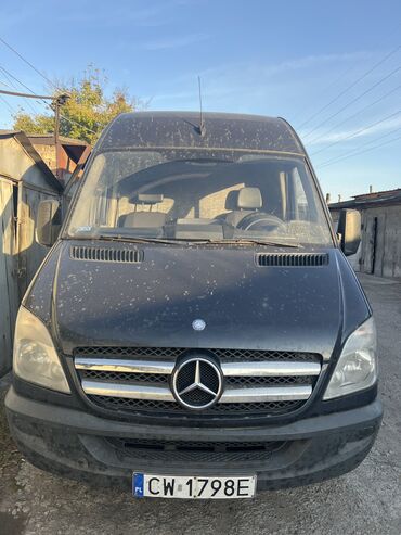 mercedes sprinter запчасти: Mercedes-Benz Sprinter: 2007 г., 3 л, Автомат, Дизель, Фургон