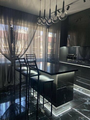 квартира рынок аламедин: 2 комнаты, 74 м², Элитка, 8 этаж, Евроремонт