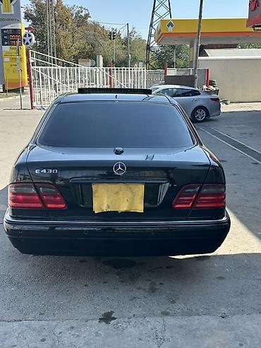m5 e39: Mercedes-Benz E-Class: 1998 г., 4.3 л, Автомат, Бензин, Седан — 3