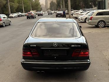 w210 кузов: Mercedes-Benz E-класс AMG: 2001 г., 5.5 л, Автомат, Седан — 4