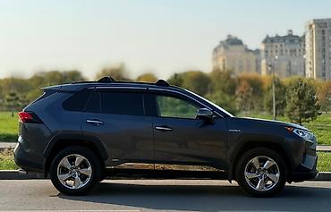 voxy noah: Toyota RAV4: 2021 г., 2.5 л, Вариатор, Гибрид, Кроссовер — 7