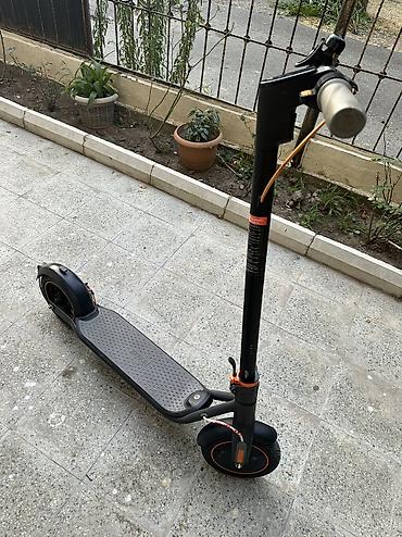 Электротранспорт: Segway Ninebot elektrik skuteri Ninebot f40 ideal veziyyetdedir demey — 4