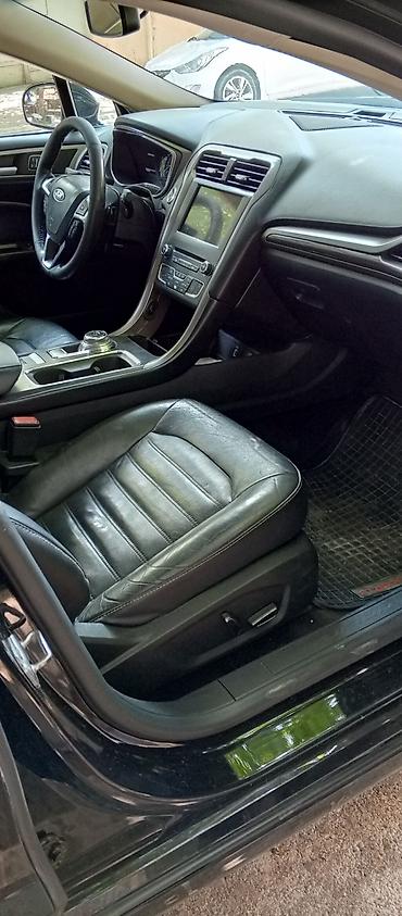 tofas mostu satilir: Ford Fusion – qara rəngli sedan, zərif və dinamik dizayn. Texniki və — 4