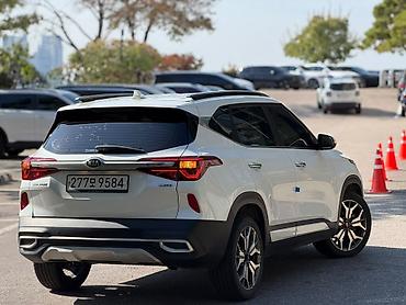 kia optima 2018: Kia Seltos: 2020 г., Бензин, Кроссовер — 6