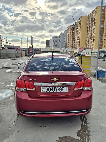 chevrolet cruze motor: Chevrolet Cruze sedan – qırmızı rəng Mator 1.4 Benzin ili 2014 Udar — 3