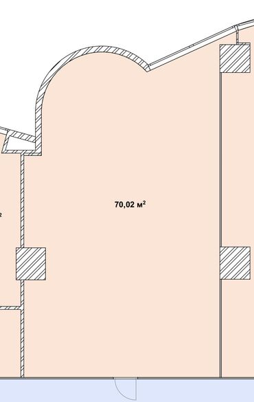восток 5 сдаю: Сдаю Офис, 70 м², В бизнес центре, 1 линия
