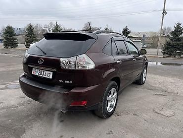 Lexus: Lexus RX: 2008 г., 3.5 л, Автомат, Бензин, Кроссовер — 6