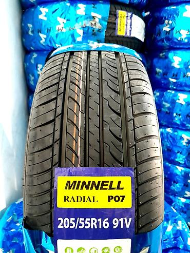 kia soul: 📢 MINNELL 205/55R16 91V P07 M+S Təkəri Satışda! ✅ Marka: MINNELL ✅ — 1
