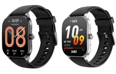 часы сенсорные: Xiaomi Amazfit Pop 3S отличный аксессуар на каждый день с кучей