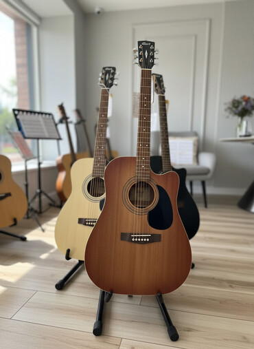 Гитары: Cort AF510 OP Новая. Комплектация на фото Также в наличии AF510 bk со — 1