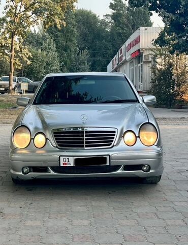 купить мерседес до 5000 долларов: Mercedes-Benz E-Class: 1998 г., 4.3 л, Автомат, Бензин, Седан