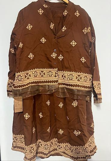 подар: Двойка. Юбка с кофтой. 46-48 р — 1