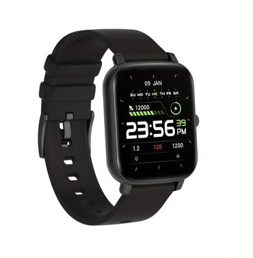Smart saatlar: Yeni, Smart saat, Sensor ekran, rəng - Qara