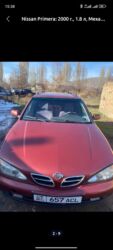 шины нивы: Nissan Primera: 2000 г., 1.8 л, Механика, Бензин, Универсал