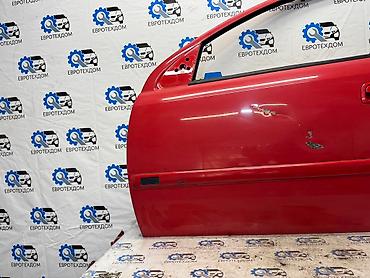 Двери и комплектующие: Дверь Передняя левая Opel, Б/у, Оригинал — 4