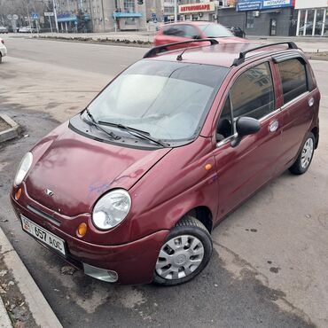 Daewoo: Daewoo Matiz: 2008 г., 0.8 л, Механика, Бензин, Седан