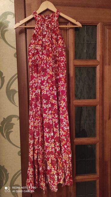 Gündəlik donlar: Qadin geyimləri – 4 fərqli don dəsti 1) Bohem üslublu uzun yay donu - — 41