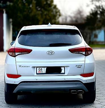 икс трейл: Hyundai Tucson: 2018 г., 2 л, Автомат, Дизель, Кроссовер — 3