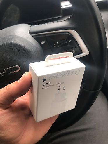 ipad 2: Təcili pul lazım olduğuna görə satılır! Apple USB‑C 20W Power Adapter — 2