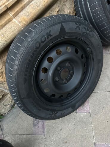Şin, disk və təkərlər üçün digər aksessuarlar: Təkərlər çoxda pis vəziyətdə deyil.Təkərlərin vəziyyətini nəzərə alıb — 6