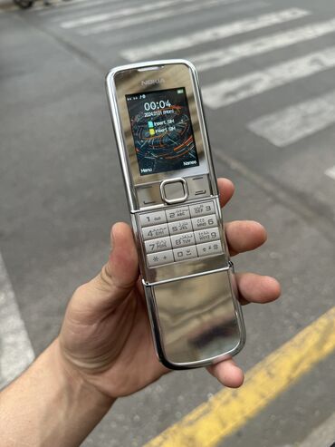 nokia 7260: Nokia 1, rəng - Boz, Düyməli, İki sim kartlı