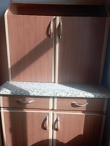 balaca skaf: Mətbəx dolabı dəsti - Material: laminat/MDFlam ağac teksturalı səth — 2