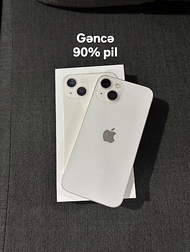 gəncə iphone: IPhone 13, 128 GB, Ağ, Face ID — 1