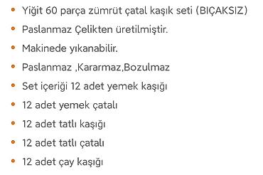sufre dekoru: Yeni. Qutuda. Yigit firmasi Turkiye. 60 parca. herbirseyi sekilde — 5