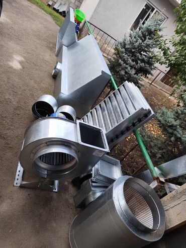 Жестяные работы: Жестяные работы, Вентиляция, Изготовление изделий, Листогиб — 12