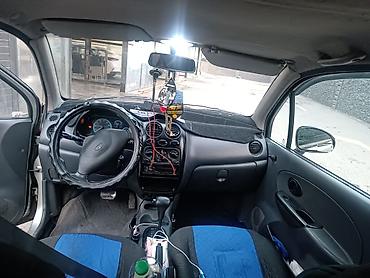 Коробки передач: Срочно Daewoo Matiz — салон и оснащение - Трансмиссия: автоматическая — 11