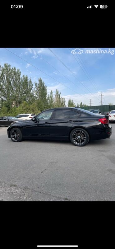 BMW: BMW 3 series: 2017 г., 2 л, Автомат, Бензин, Седан — 5