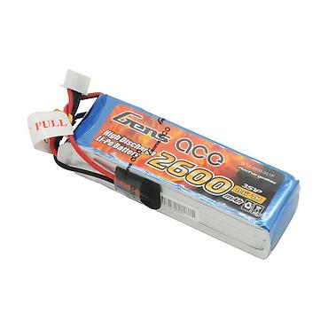 11.1V 2600mAh TX Li-Po Batareya Mini Sumo Robot və yüngül, sürətli