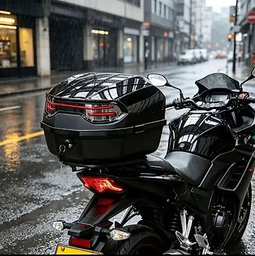 Delovi za motocikle: Nov kofer 35 L za skutere, mopede i motor - Zapremina: 35 litara — 13