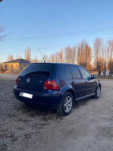 Volkswagen: Volkswagen Golf: 2000 г., 2 л, Механика, Бензин, Хэтчбэк — 6