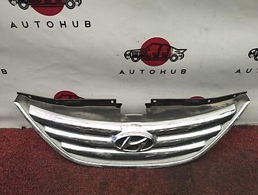 sonata 2012: Решетка радиатора Hyundai Sonata YF (рестайлинг 2), год 2014. - — 1