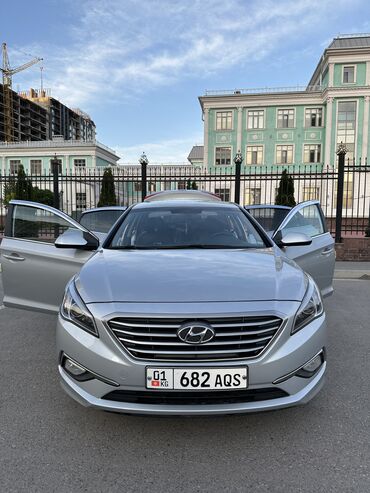 чашка ош такси: Hyundai Sonata: 2019 г., 2 л, Автомат, Газ, Седан