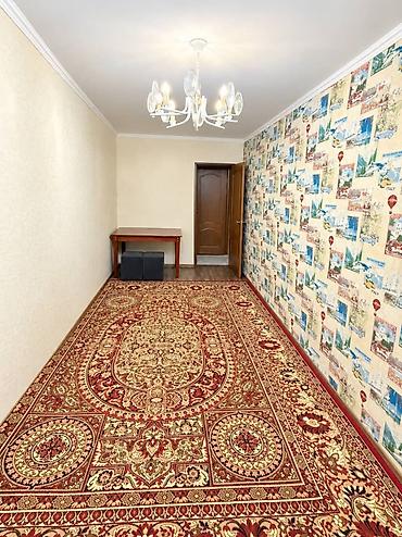 3 комнатная квартира бишкек: 3 комнаты, 58 м², 8 мкр 104 серия, 2 этаж, Свежий ремонт — 5