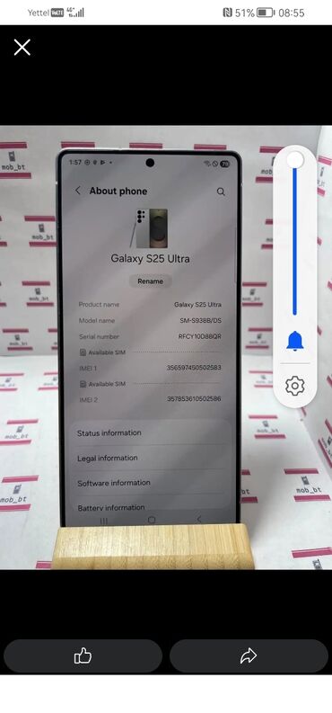 Samsung: Samsung S25 Ultra, 16 GB, bоја - Bela, Otisak prsta, Sa tastaturom, Bežični punjač — 11