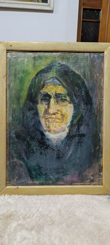 Şəkillər, tablolar: Rəssam Mirteyyub Xəlilovun əl işləri. (Müxtəlif ölçülü Xols, Karton — 15