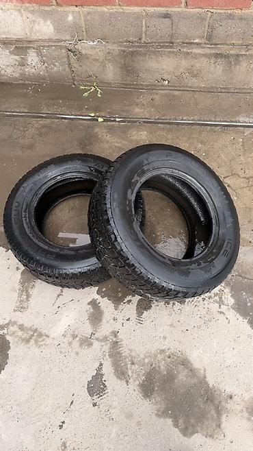 maxxis: Пара зимних шин для SUV Модель: Maxxis Presa SUV Ice Размер: 215/65 — 2