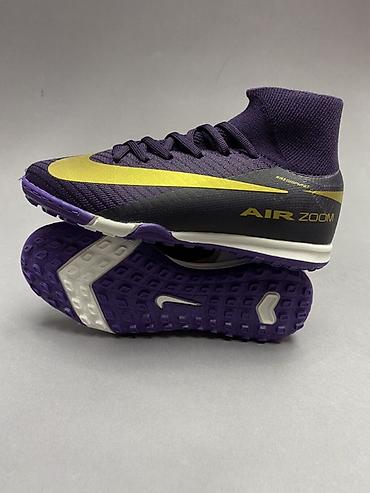 Бутсы: Футбольные бутсы/сороконожки Nike Air Zoom (TF) - Тип: футбольная — 6