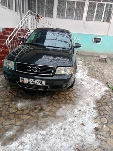 Audi: Audi A6: 2002 г., 2.5 л, Механика, Дизель, Седан